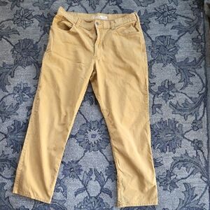 Carhartt Men's Tan Chino Pants